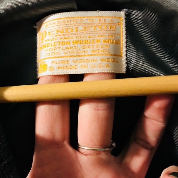 Women’s Wool Blazer Pendleton - Picture 2 of 2